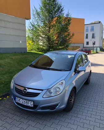 opel corsa Opel Corsa cena 16500 przebieg: 121500, rok produkcji 2009 z Katowice